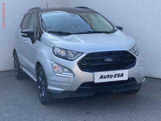 Ford EcoSport 1.0 EB, ST-Line, navi