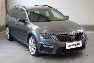 koda Octavia 2.0 TSI RS, AC, bixen