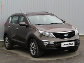 Kia Sportage 2.0 CRDi 4x4, �R, TOP, AT