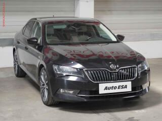 �koda Superb 2.0 TDi, 2.maj,�R, L&K, DSG