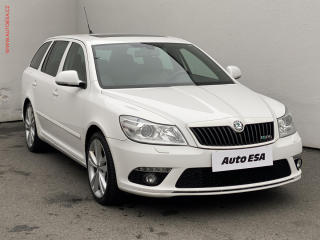 koda Octavia 2.0 TFSi, RS, xenon, br