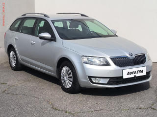 koda Octavia 1.6 TDi, Ambition, +kola