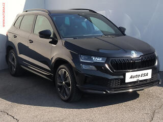 �koda Karoq 1.5 TSI, 1.maj,�R, SportLine