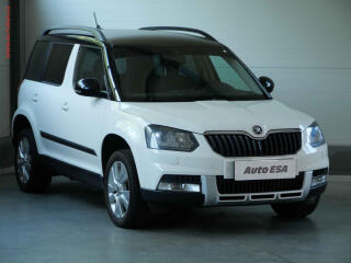 �koda Yeti 2.0TDi 4x4, �R, Outdoor, DSG