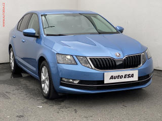 koda Octavia 1.8 TSi, Style, park. idla