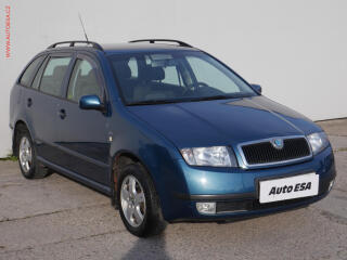�koda Fabia 1.4MPi, �R