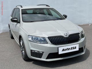 koda Octavia 2.0 TDi, RS, bixen, navi
