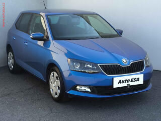 �koda Fabia 1.2 TSI, �R, AC, temp