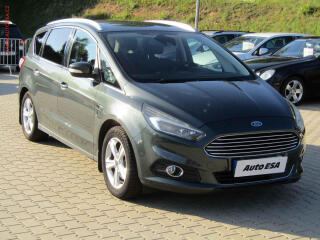 Ford S-MAX 1.5EB, servis.kniha, AC