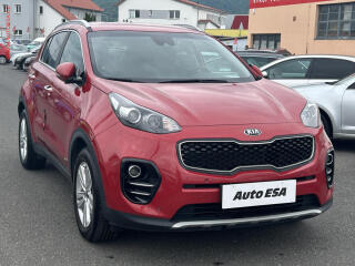 Kia Sportage 1.6 GDI, servis.kniha, AT