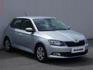 koda Fabia 1.0 MPi, 2.maj,R, AC, temp