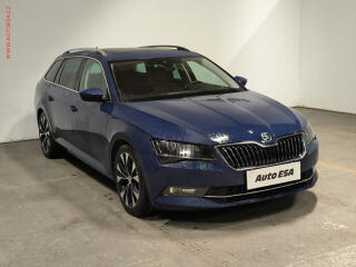 �koda Superb 1.4 TSi 4x4, Style, Webasto