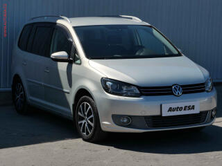 Volkswagen Touran 1.4TSi, 2.maj,�R, AC, xenon