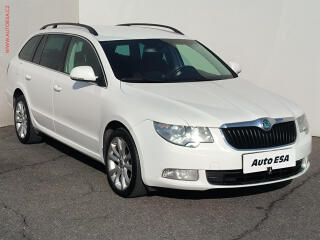 �koda Superb 2.0 TDi, Navi, xenon
