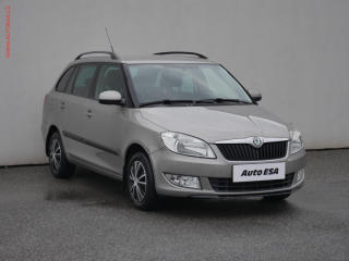 koda Fabia 1.2 TSI, R, AC, temp, tan