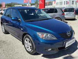 Mazda 3 1.4i, AC, ta�n�