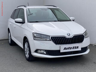 �koda Fabia 1.0TSi, �R, LED, autoAC, temp