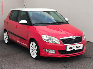 �koda Fabia 1.2TSI, 1.maj, AC, v�h�ev sed