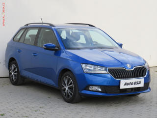 koda Fabia 1.0MPi, R, Ambition