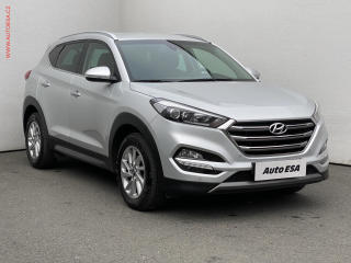 Hyundai Tucson 1.6T-GDi, Style, navi, kamera