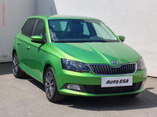 koda Fabia 1.2 TSi, Drive