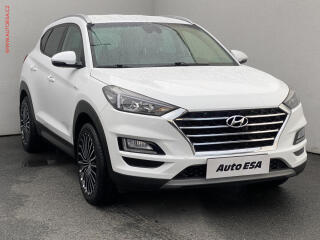Hyundai Tucson 1.6 CRDi, �R, V�h�.sed.