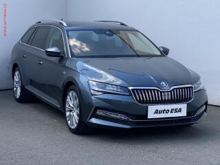 �koda Superb 2.0 TDi 4x4, 2.maj,�R, L&K