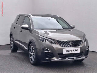 Peugeot 5008 2.0 HDi, GT, AT, LED, panor