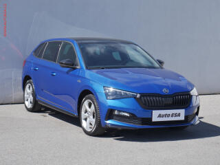 �koda Scala 1.0TSi, �R, Monte Carlo, LED
