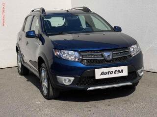 Dacia Sandero 0.9 TCe, Stepway, park. �idla