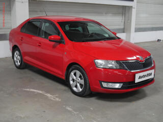 �koda Rapid 1.6 TDi, AAC, tempo
