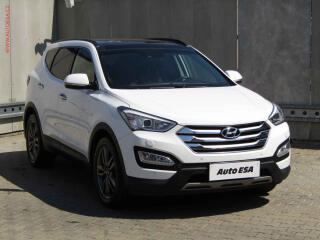 Hyundai Santa Fe 2.2 CRDi 4x4, AT, panor