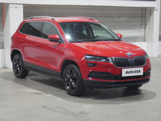 �koda Karoq 1.5 TSi, �R, LED, AC