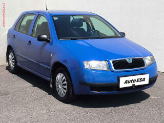 �koda Fabia 1.2i, �R, Klima