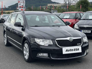 �koda Superb 1.6TDi, TZ, bixen