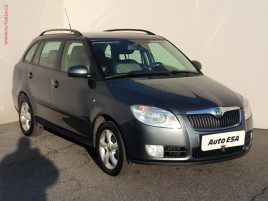 koda Fabia 1.4 16V, Ambition, +kola