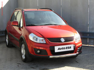 Suzuki SX4 1.6VVT 4x4, 1.maj,�R, AC