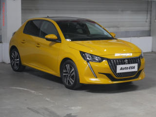 Peugeot 208 1.2 PT, Allure, panor