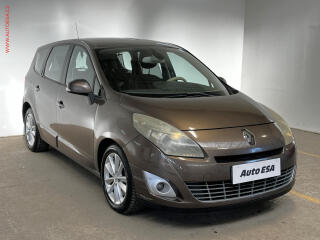 Renault M�gane 2.0 dCi 7m�st, AT, xenon, AC