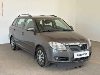�koda Fabia 1.4i, AC, ta�n�