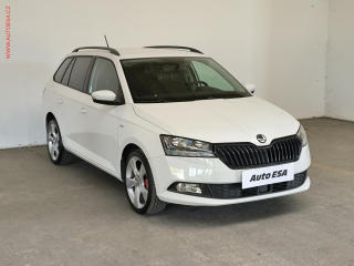 koda Fabia 1.0 TSi, Drive