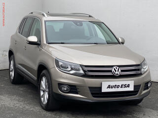 Volkswagen Tiguan 2.0 TDi 4X4, Lounge, bixen