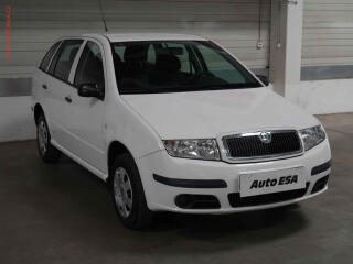 �koda Fabia 1.4i, AC, el. v�bava