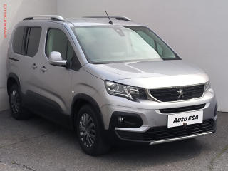Peugeot Rifter 1.5HDi, ALLURE, navi, 96kW