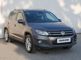 Volkswagen Tiguan 2.0 TDi 4x4, 1.maj, Navi