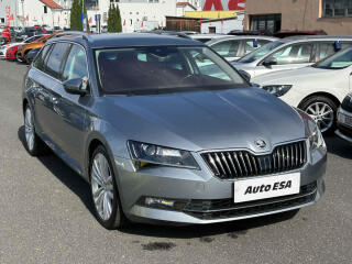 �koda Superb 2.0 TDi 4x4, Style, DSG