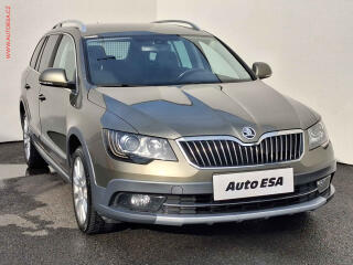 �koda Superb 2.0TDi 4x4, Elegance, DSG