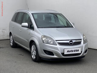 Opel Zafira 1.8i, AC, temp
