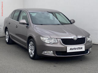 �koda Superb 2.0 TDi, Ambition
