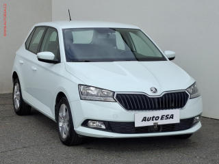 koda Fabia 1.0 TSI, R, AC, temp, STK9
